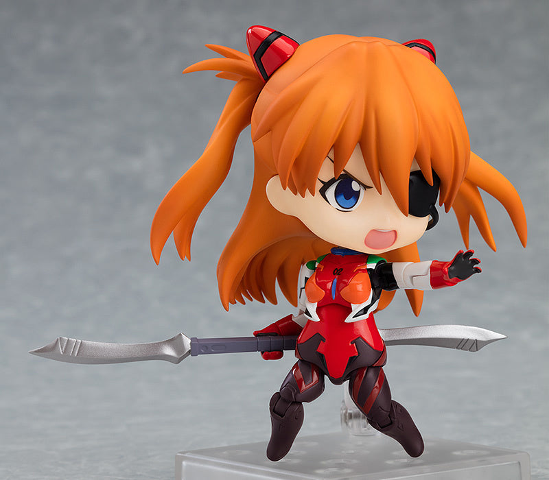 Rebuild of Evangelion Nendoroid "Asuka Shikinami Langley" (Plugsuit Ver.) Re-Run-Good Smile Company-Ace Cards & Collectibles
