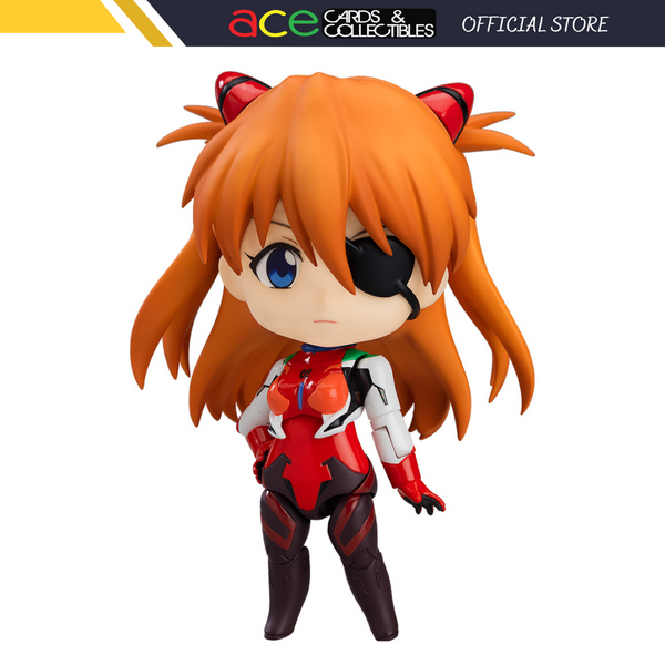 Rebuild of Evangelion Nendoroid "Asuka Shikinami Langley" (Plugsuit Ver.) Re-Run-Good Smile Company-Ace Cards & Collectibles
