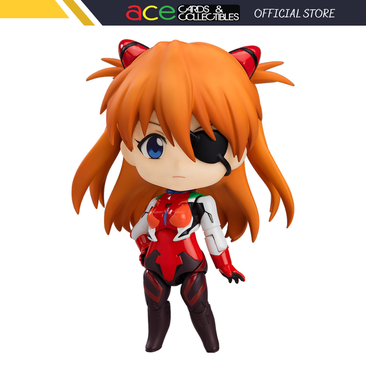 Rebuild of Evangelion Nendoroid "Asuka Shikinami Langley" (Plugsuit Ver.) Re-Run-Good Smile Company-Ace Cards & Collectibles