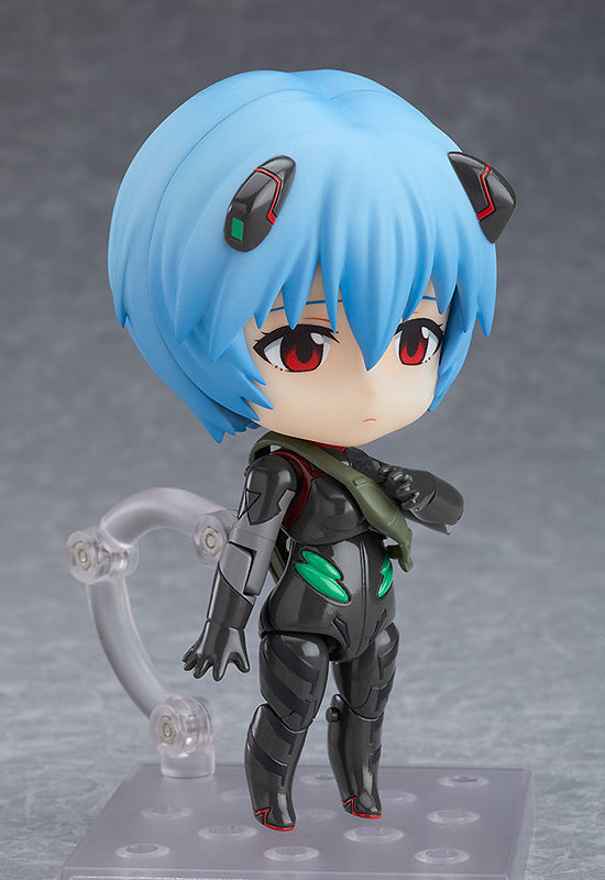 Rebuild of Evangelion Nendoroid "Rei Ayanami" (Plugsuit Ver.) Re-Run-Good Smile Company-Ace Cards & Collectibles