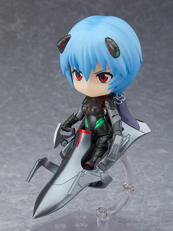 Rebuild of Evangelion Nendoroid "Rei Ayanami" (Plugsuit Ver.) Re-Run-Good Smile Company-Ace Cards & Collectibles