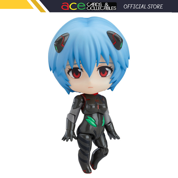 Rebuild of Evangelion Nendoroid "Rei Ayanami" (Plugsuit Ver.) Re-Run-Good Smile Company-Ace Cards & Collectibles