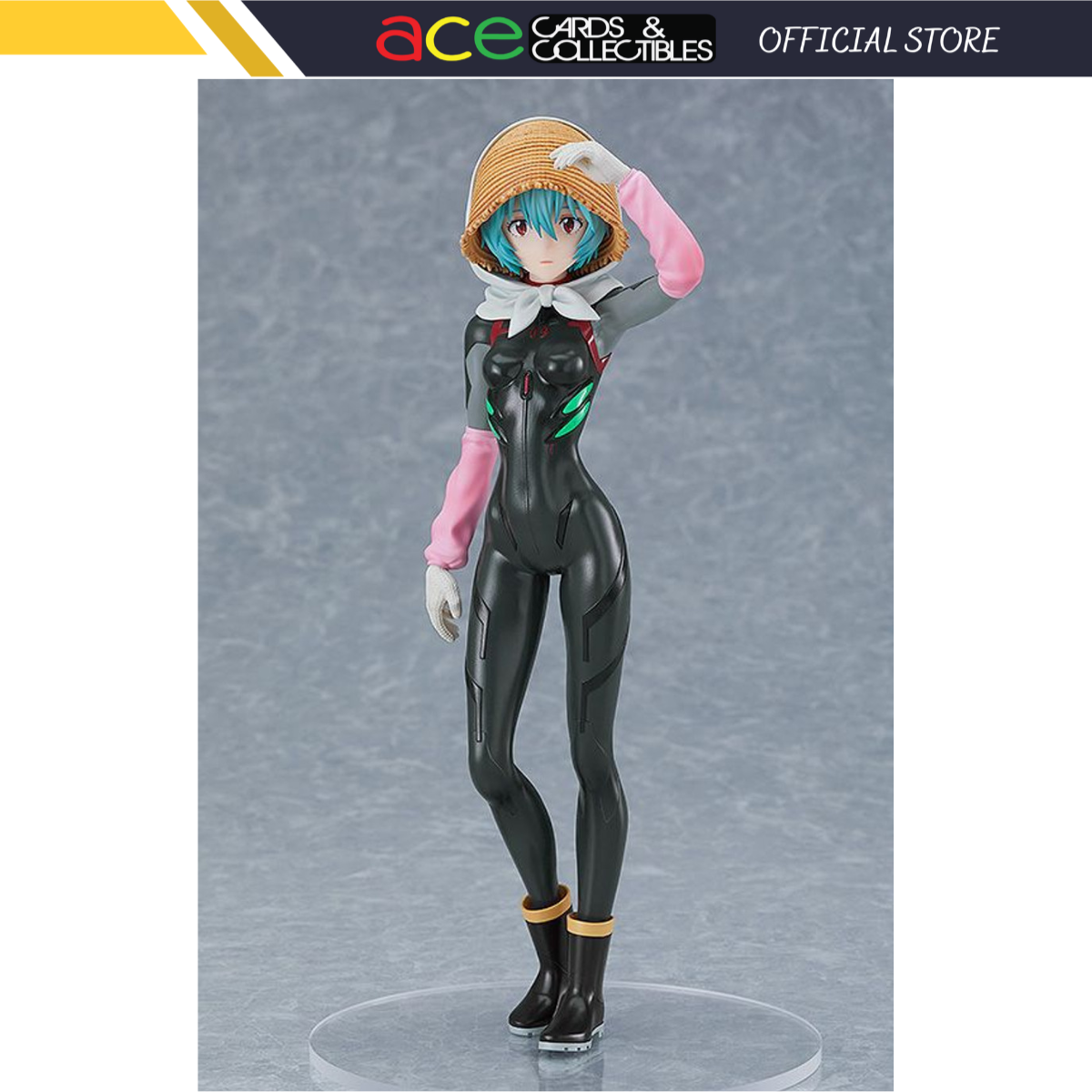 Rebuild of Evangelion Pop Up Parade &quot;Rei Ayanami&quot; (Farming Ver.)-Good Smile Company-Ace Cards &amp; Collectibles