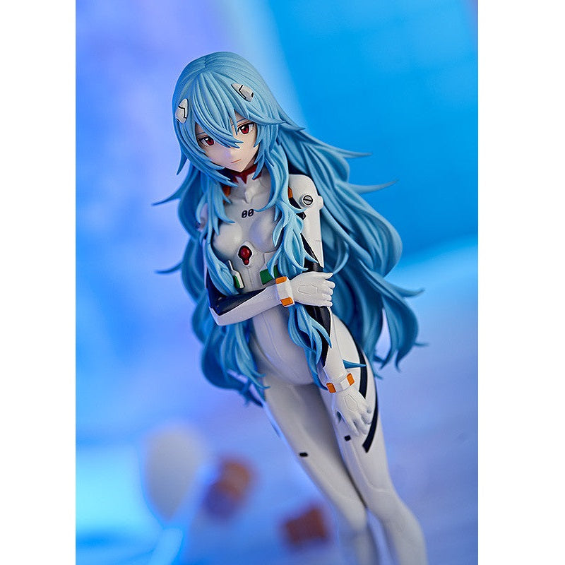 Rebuild of Evangelion Pop Up Parade "Rei Ayanami" (Long Hair Ver.)-Good Smile Company-Ace Cards & Collectibles