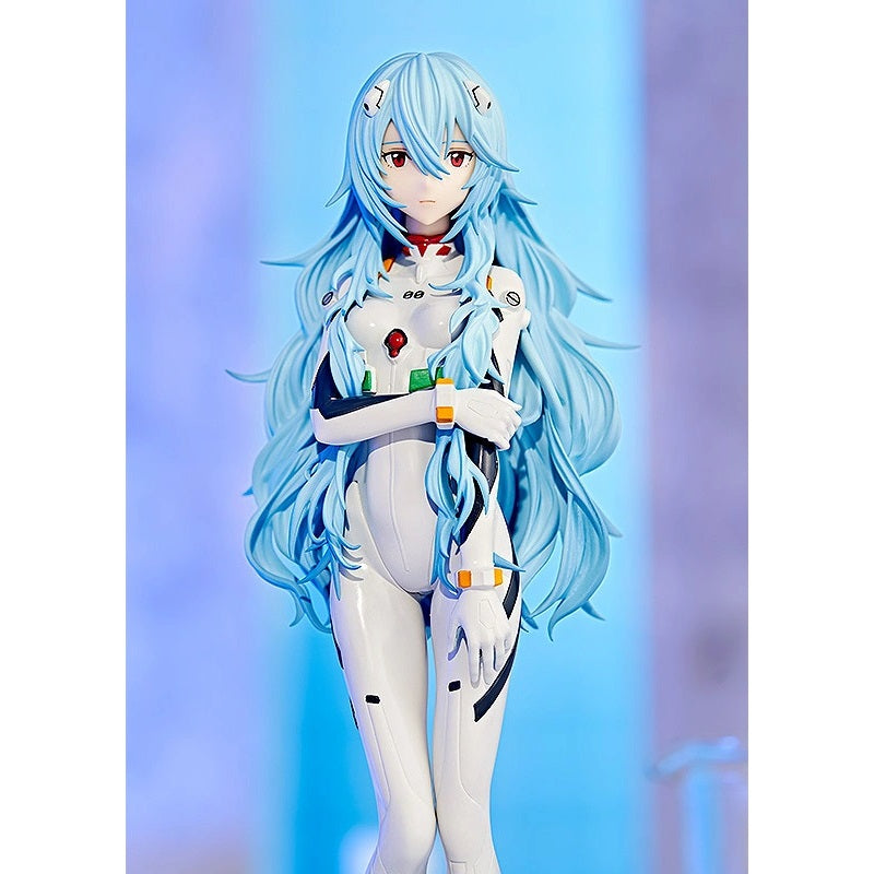 Rebuild of Evangelion Pop Up Parade "Rei Ayanami" (Long Hair Ver.)-Good Smile Company-Ace Cards & Collectibles