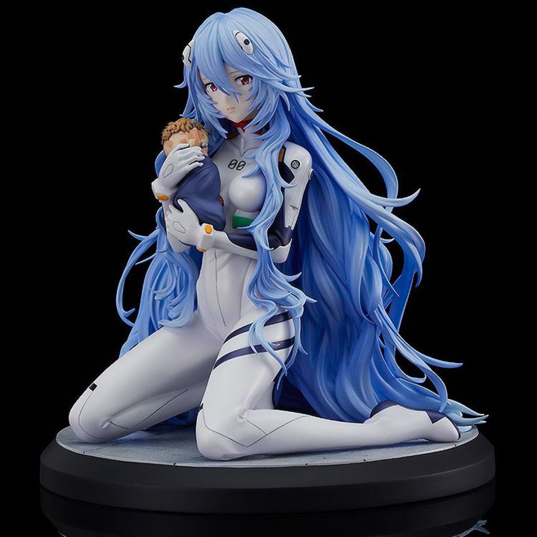 Rebuild of Evangelion "Rei Ayanami" (Long Hair Ver.)-Good Smile Company-Ace Cards & Collectibles