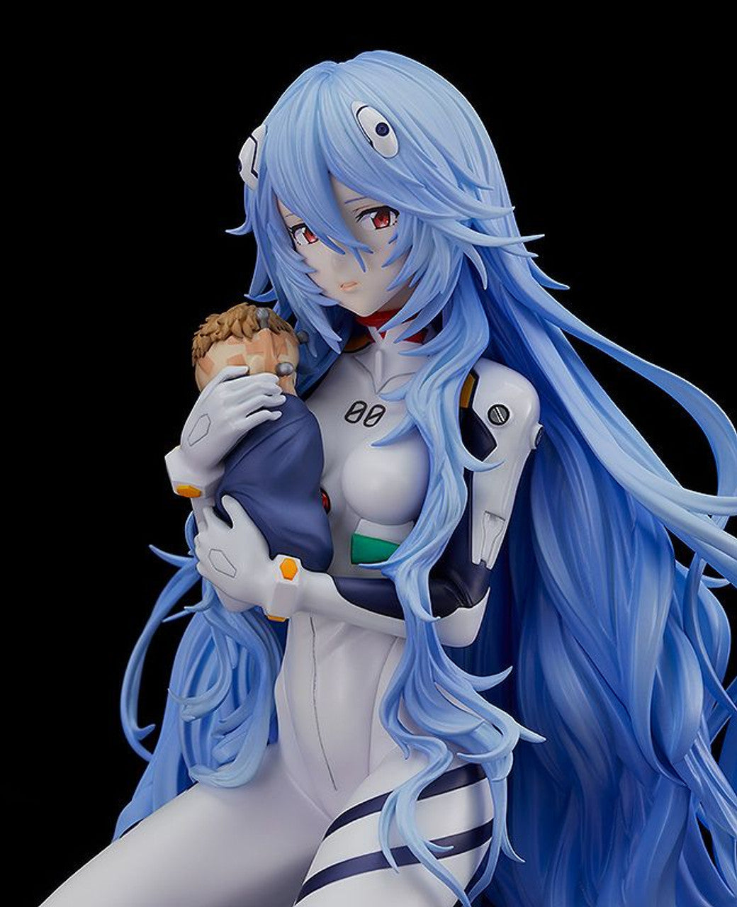 Rebuild of Evangelion &quot;Rei Ayanami&quot; (Long Hair Ver.)-Good Smile Company-Ace Cards &amp; Collectibles