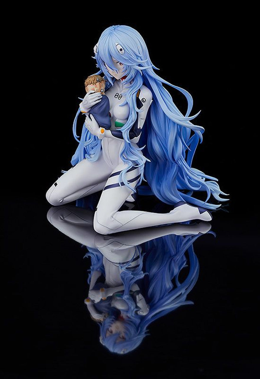 Rebuild of Evangelion &quot;Rei Ayanami&quot; (Long Hair Ver.)-Good Smile Company-Ace Cards &amp; Collectibles