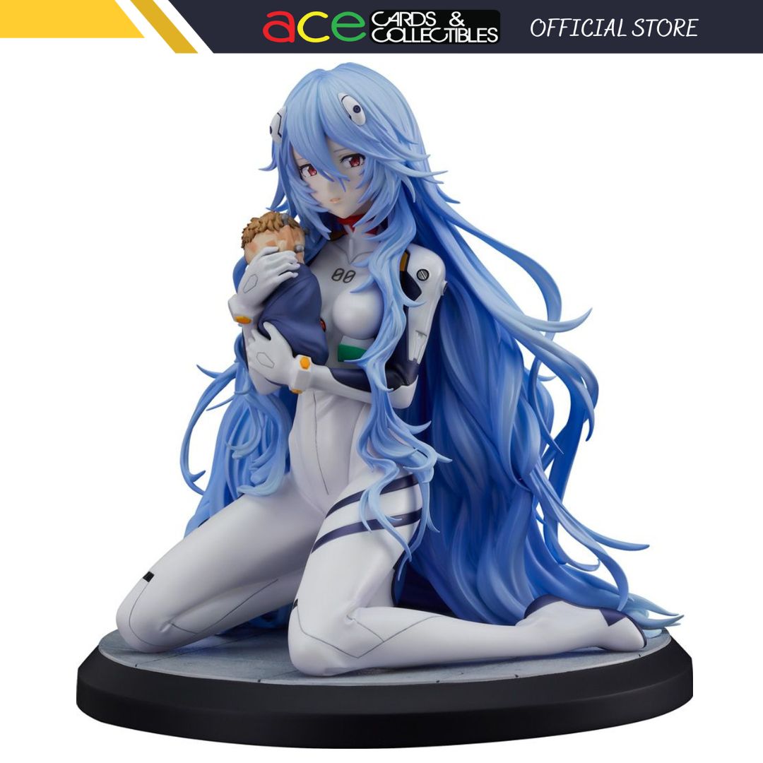 Rebuild of Evangelion "Rei Ayanami" (Long Hair Ver.)-Good Smile Company-Ace Cards & Collectibles