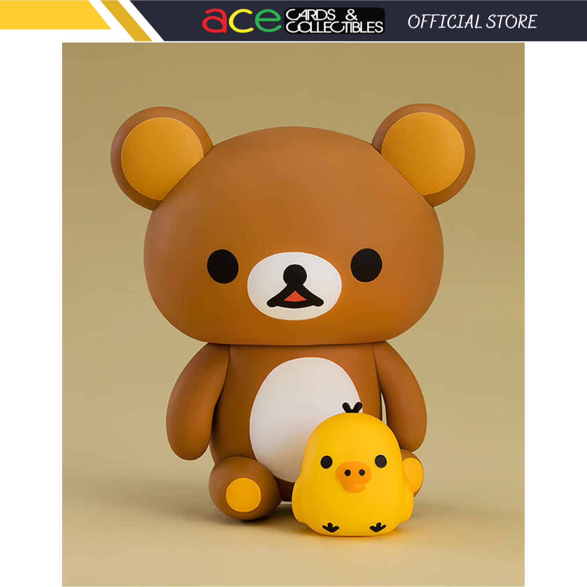 Rilakkuma Nendoroid [1947] "Rilakkuma"-Good Smile Company-Ace Cards & Collectibles