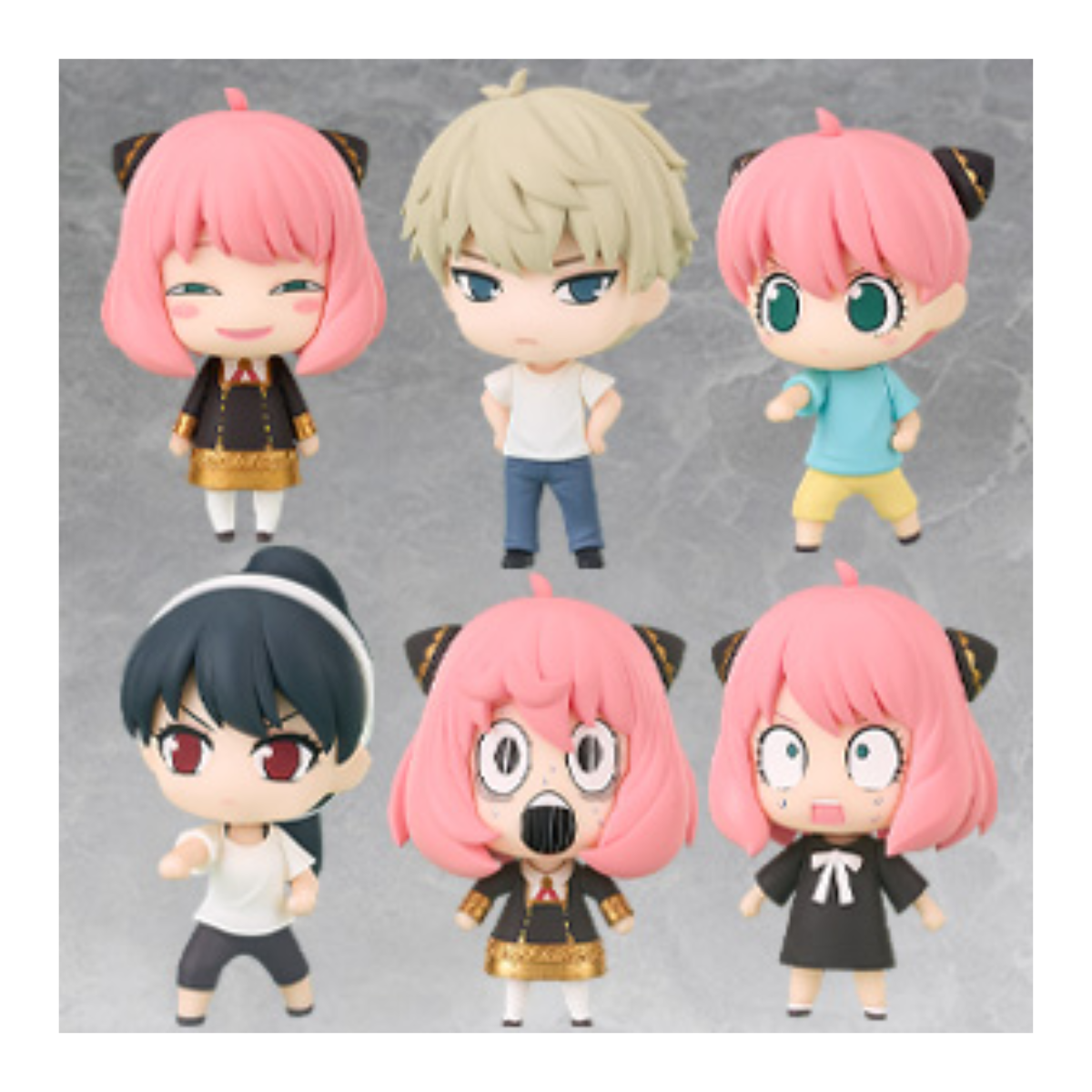 SPY x FAMILY Collectible Figures-Single Box (Random)-Good Smile Company-Ace Cards & Collectibles