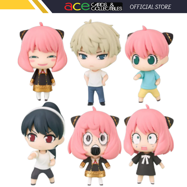 SPY x FAMILY Collectible Figures-Single Box (Random)-Good Smile Company-Ace Cards & Collectibles