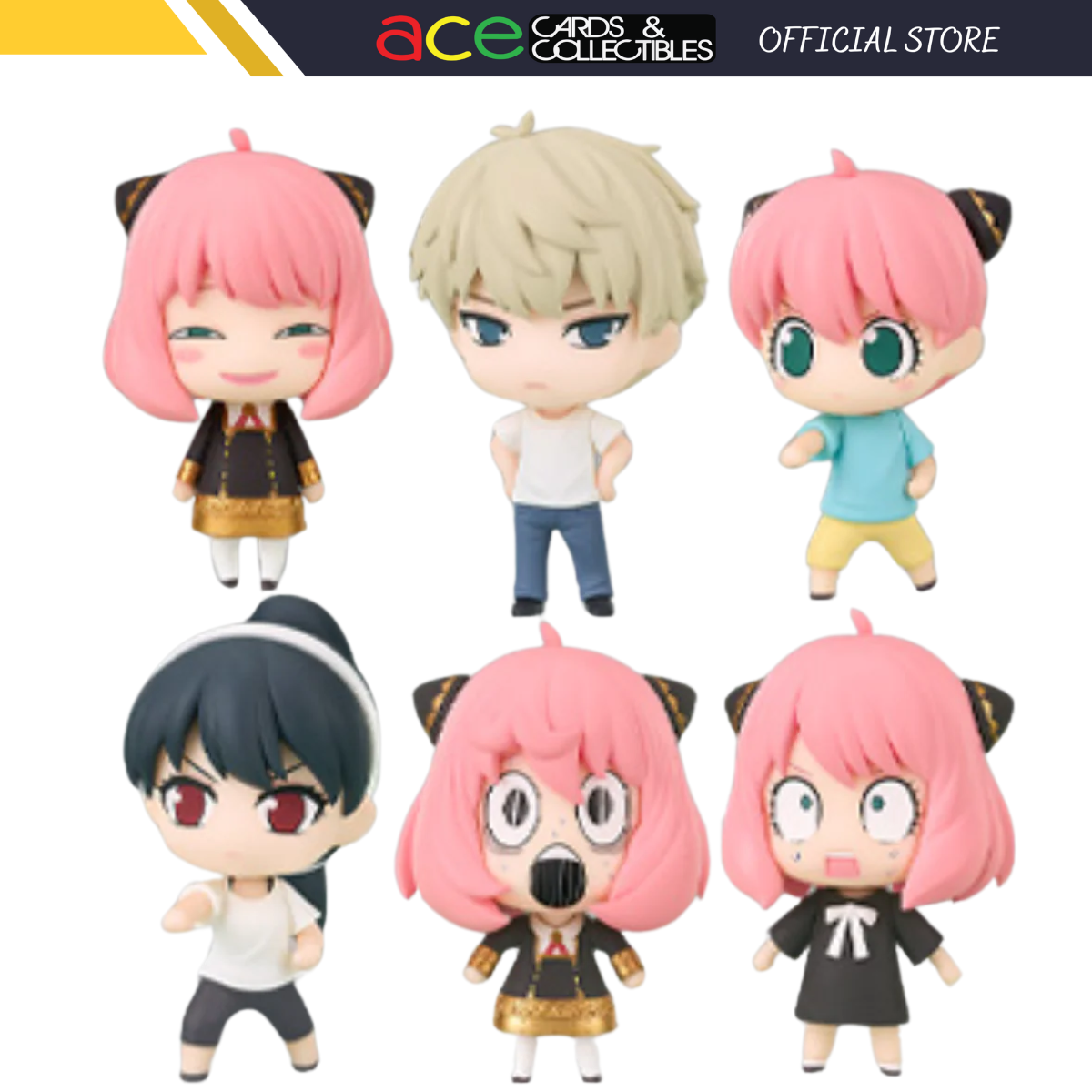 SPY x FAMILY Collectible Figures-Single Box (Random)-Good Smile Company-Ace Cards & Collectibles