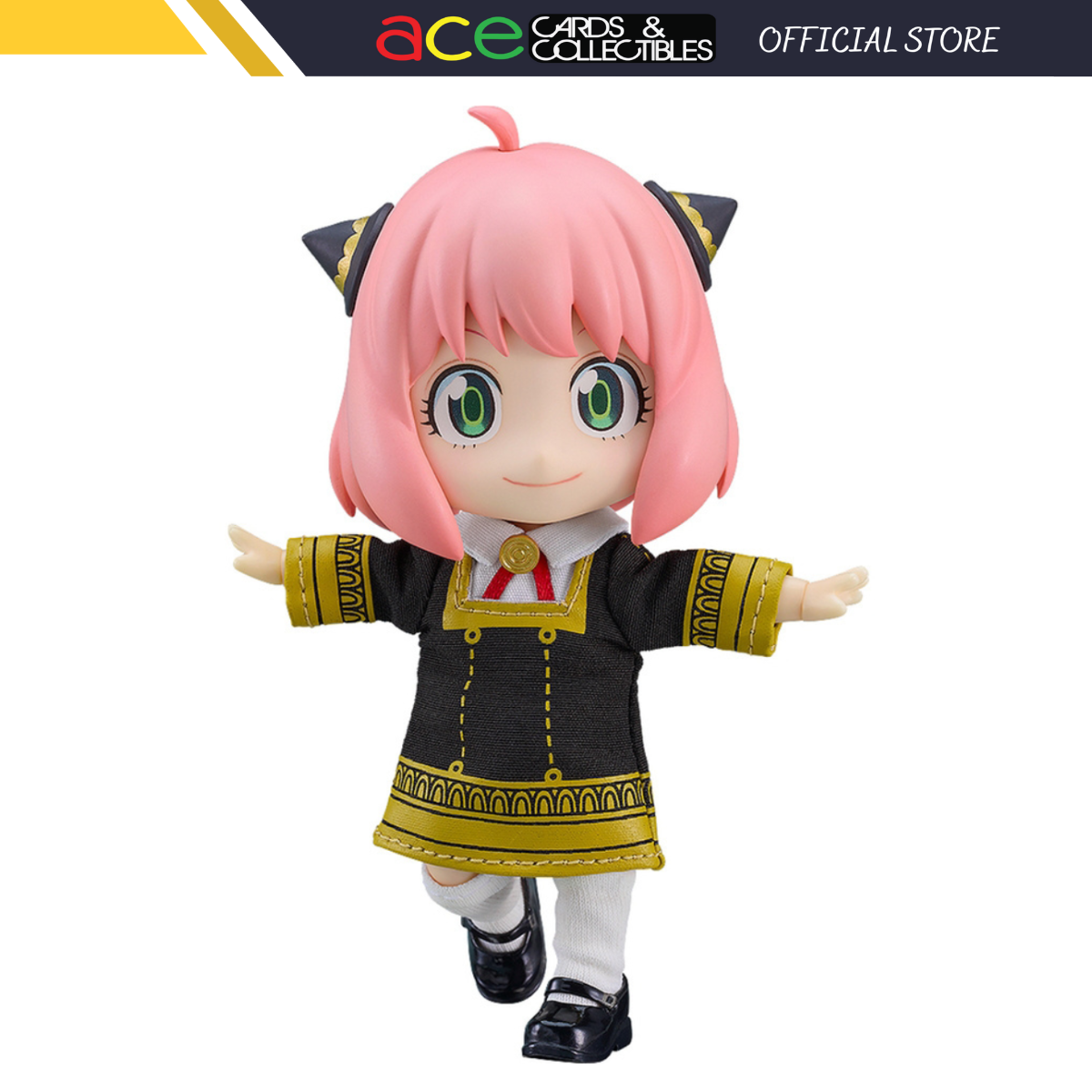 SPY x FAMILY Nendoroid Doll &quot;Anya Forger&quot;-Good Smile Company-Ace Cards &amp; Collectibles