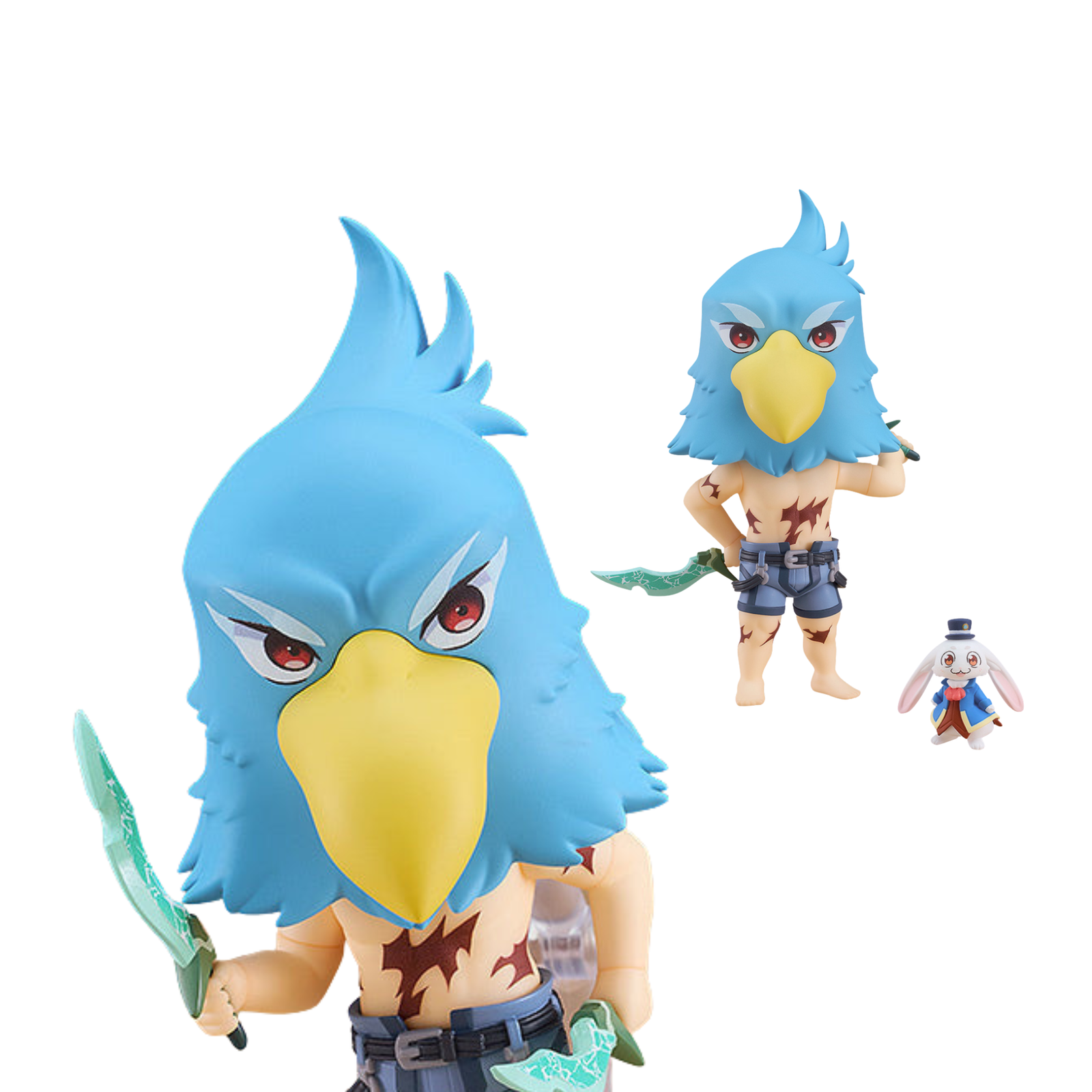 Shangri-La Frontier Nendoroid [2383] "Sunraku"-Good Smile Company-Ace Cards & Collectibles