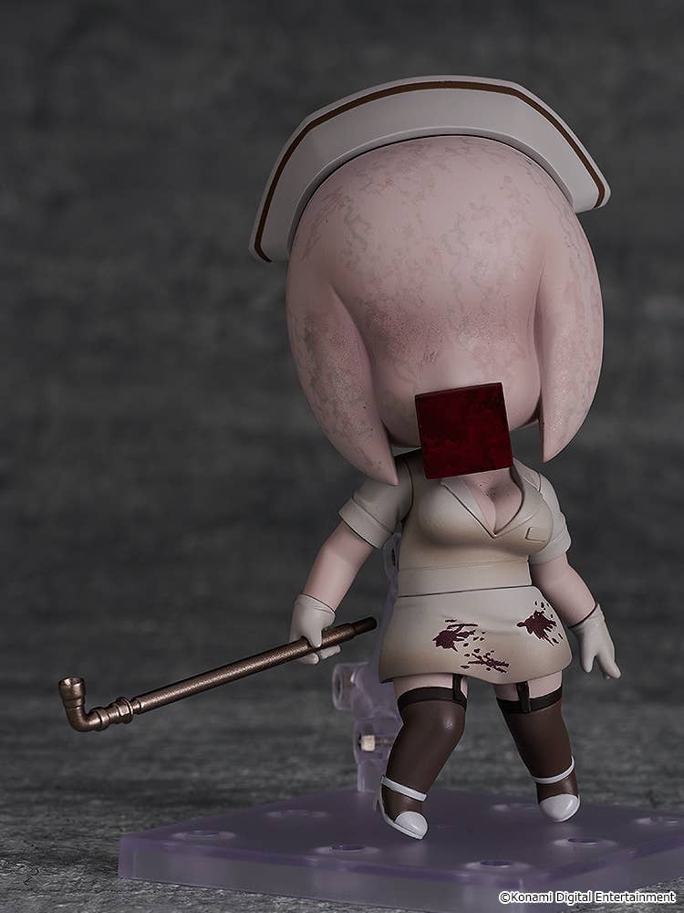 Silent Hill 2 [2837] Nendoroid "Bubble Head Nurse"-Deposit Payment-Good Smile Company-Ace Cards & Collectibles