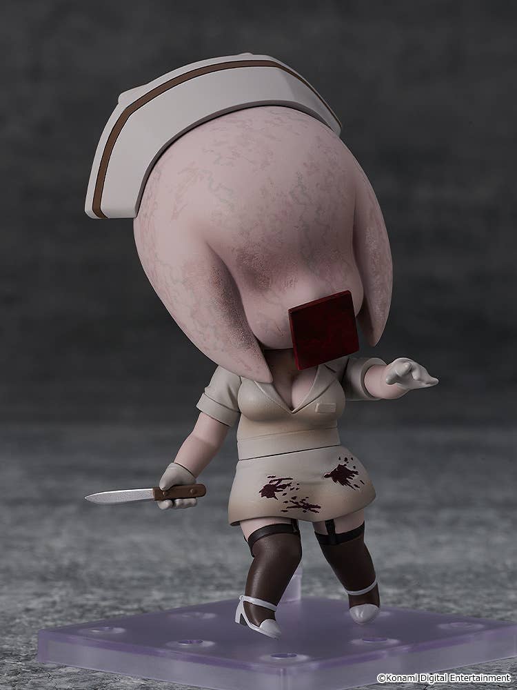 Silent Hill 2 [2837] Nendoroid "Bubble Head Nurse"-Deposit Payment-Good Smile Company-Ace Cards & Collectibles