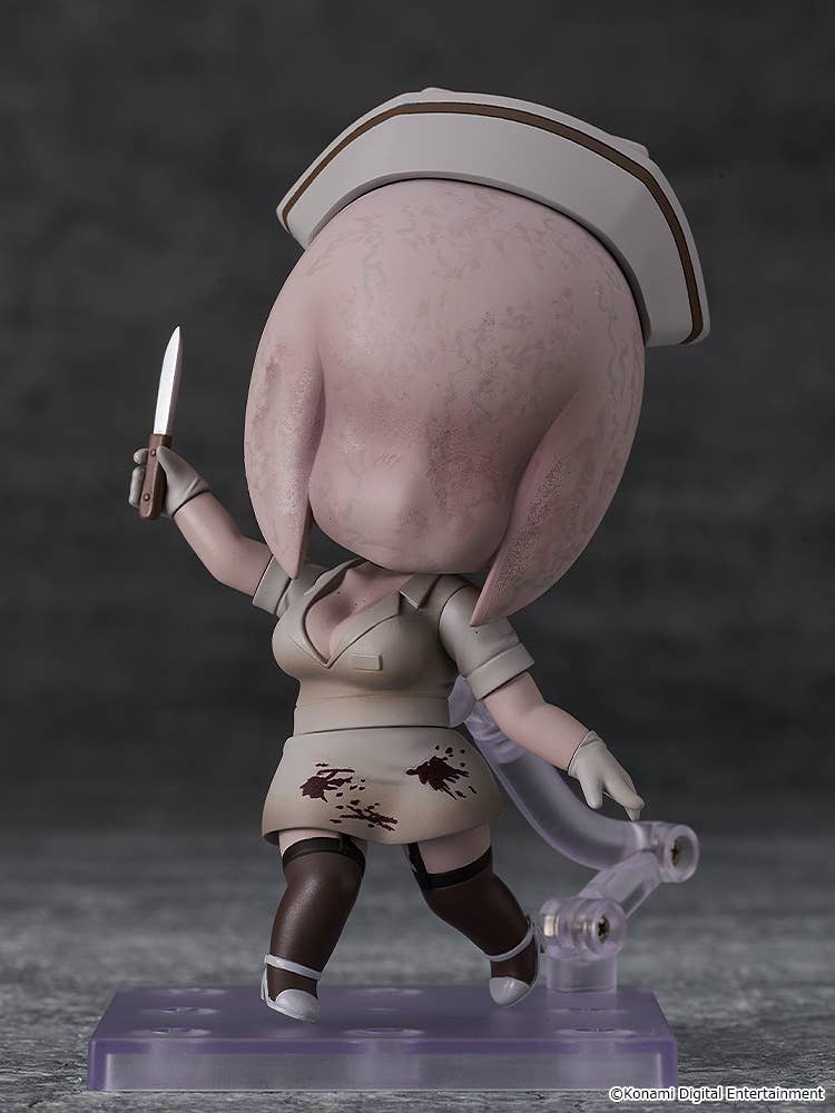 Silent Hill 2 [2837] Nendoroid "Bubble Head Nurse"-Deposit Payment-Good Smile Company-Ace Cards & Collectibles