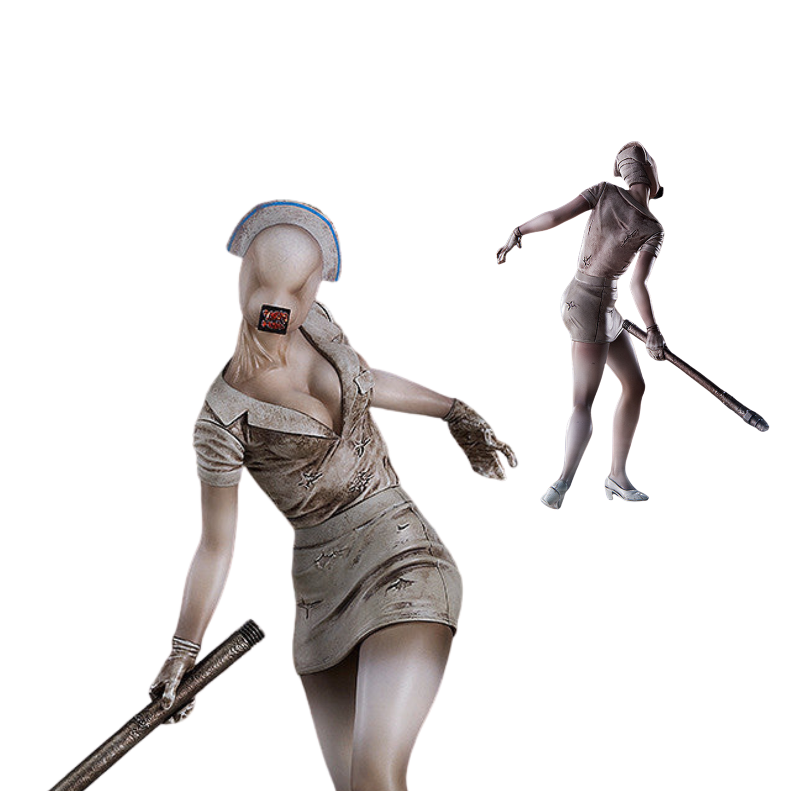 Silent Hill 2 Pop Up Parade Bubble Head Nurse-Good Smile Company-Ace Cards & Collectibles