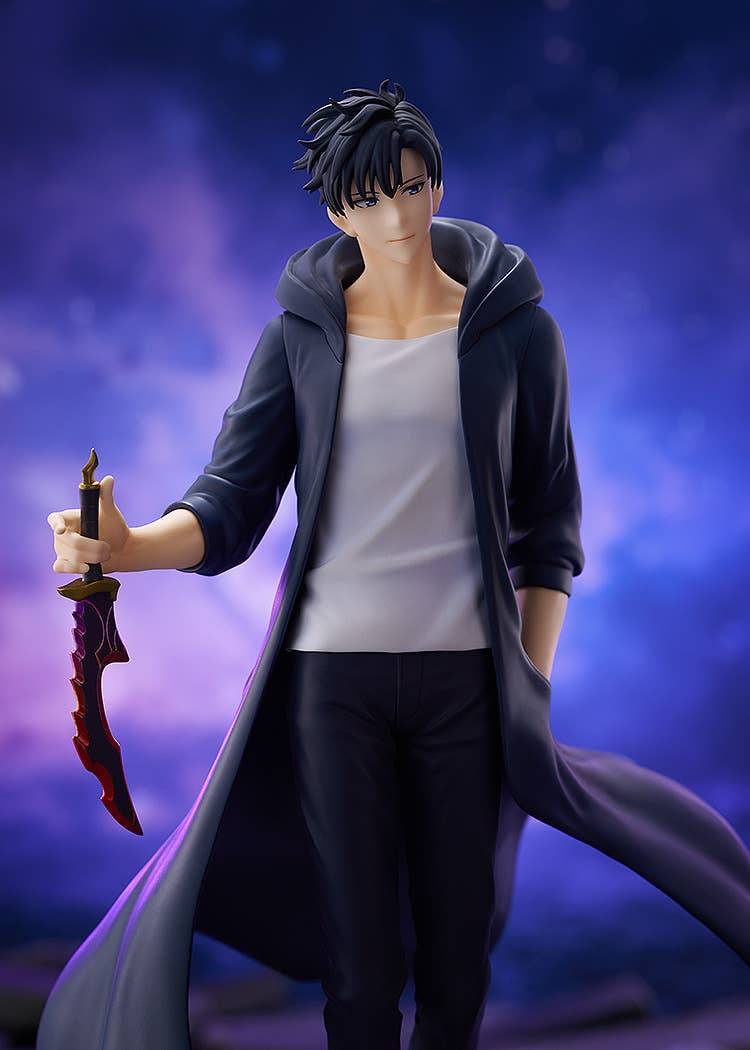 Solo Leveling POP UP PARADE L Size "Sung Jinwoo"-Deposit Payment-Good Smile Company-Ace Cards & Collectibles