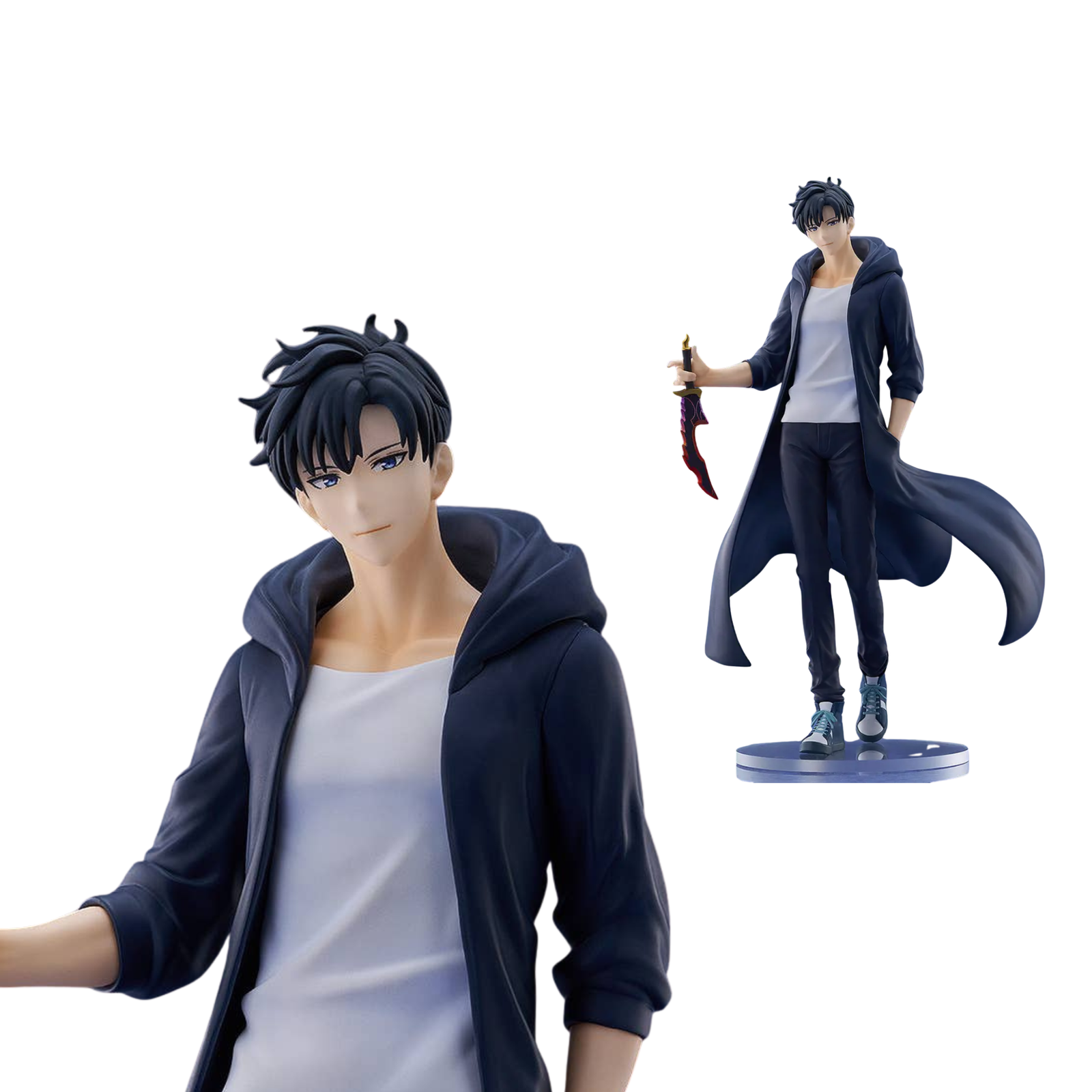 Solo Leveling POP UP PARADE L Size "Sung Jinwoo"-Deposit Payment-Good Smile Company-Ace Cards & Collectibles