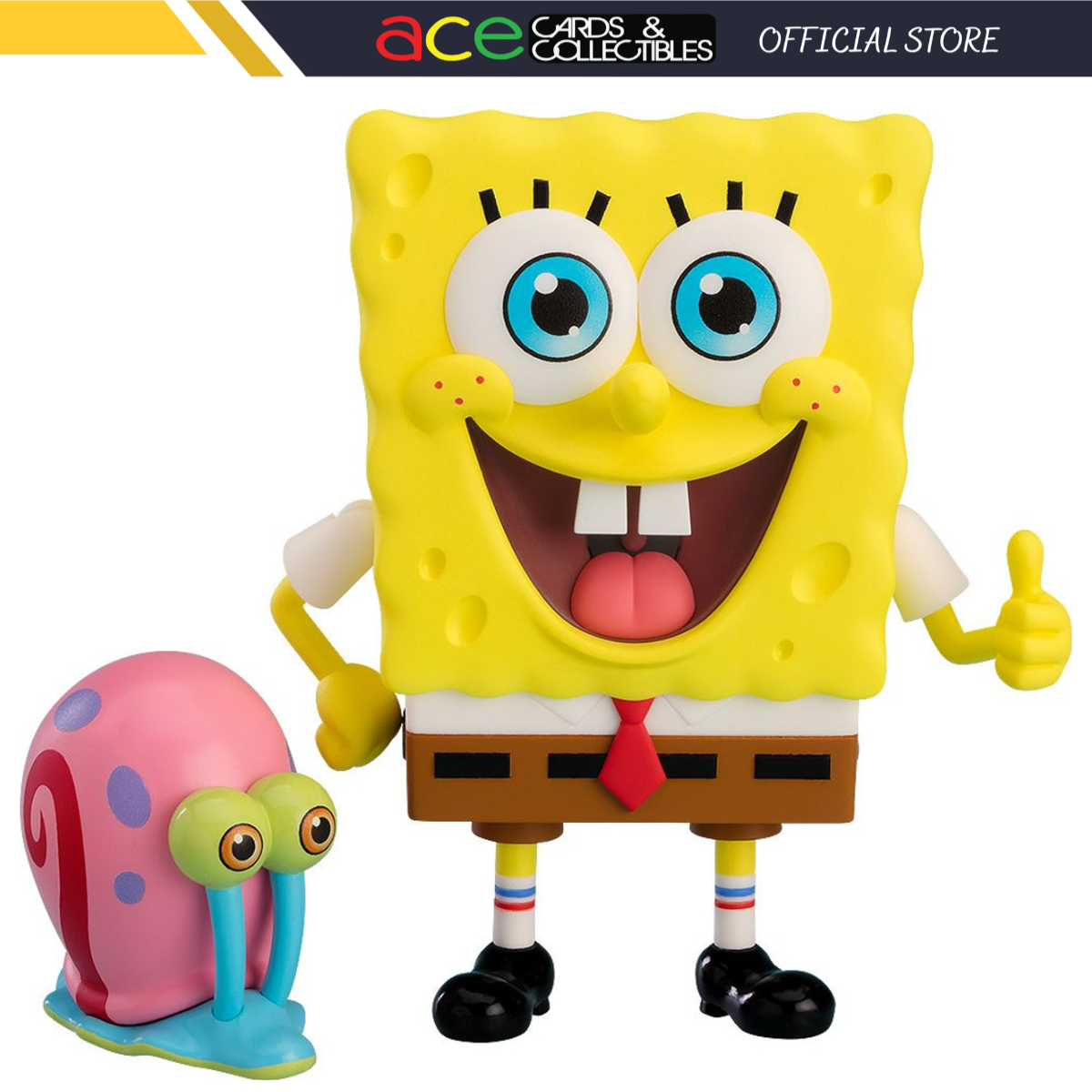 SpongeBob SquarePants Nendoroid [1926] "SpongeBob"-Good Smile Company-Ace Cards & Collectibles