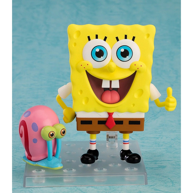 SpongeBob SquarePants Nendoroid "SpongeBob"-Good Smile Company-Ace Cards & Collectibles