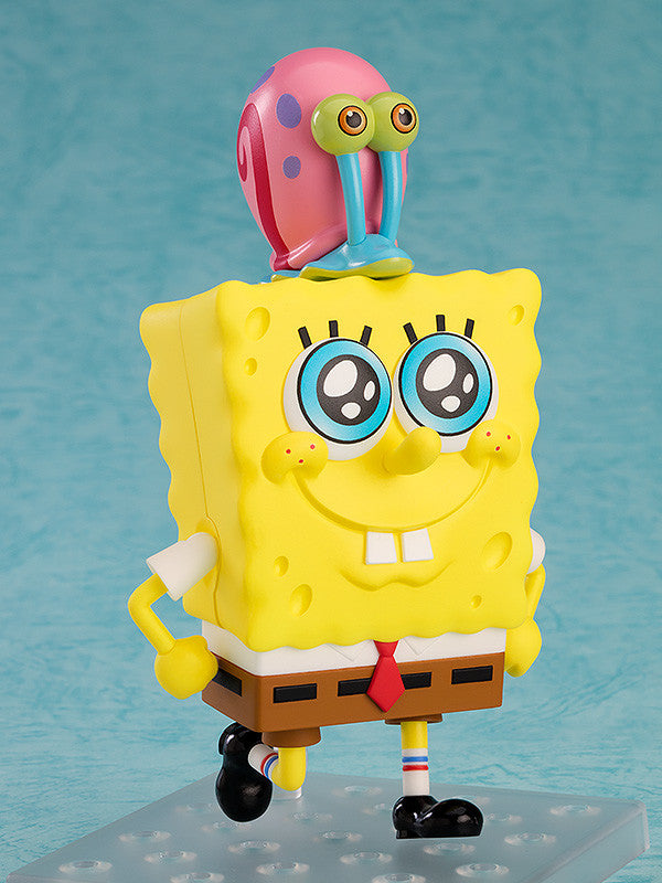 SpongeBob SquarePants Nendoroid "SpongeBob"-Good Smile Company-Ace Cards & Collectibles