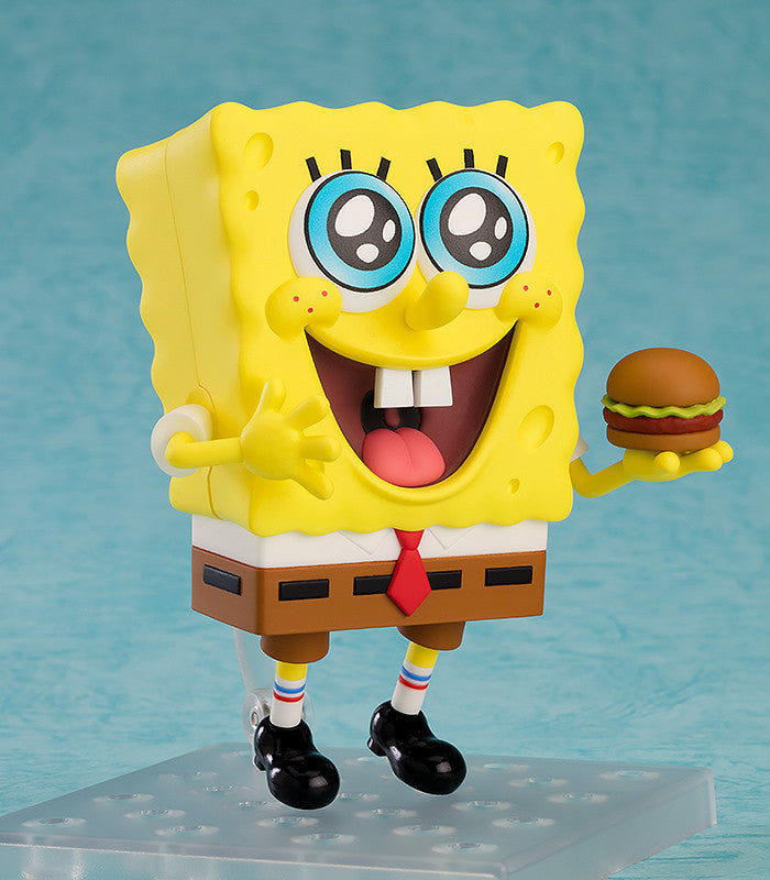 SpongeBob SquarePants Nendoroid "SpongeBob"-Good Smile Company-Ace Cards & Collectibles
