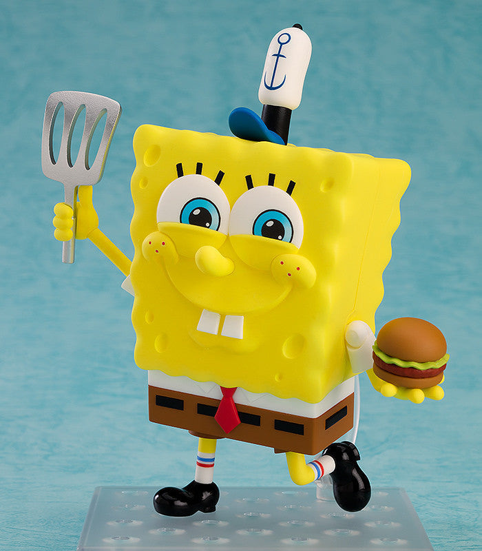 SpongeBob SquarePants Nendoroid "SpongeBob"-Good Smile Company-Ace Cards & Collectibles