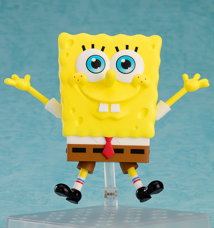 SpongeBob SquarePants Nendoroid "SpongeBob"-Good Smile Company-Ace Cards & Collectibles