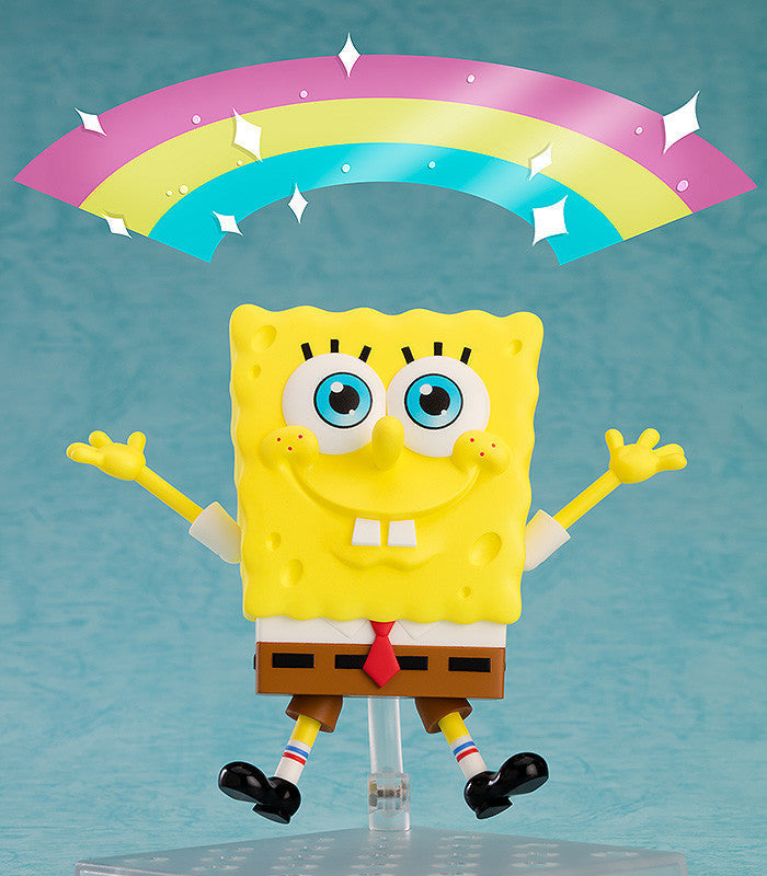 SpongeBob SquarePants Nendoroid "SpongeBob"-Good Smile Company-Ace Cards & Collectibles