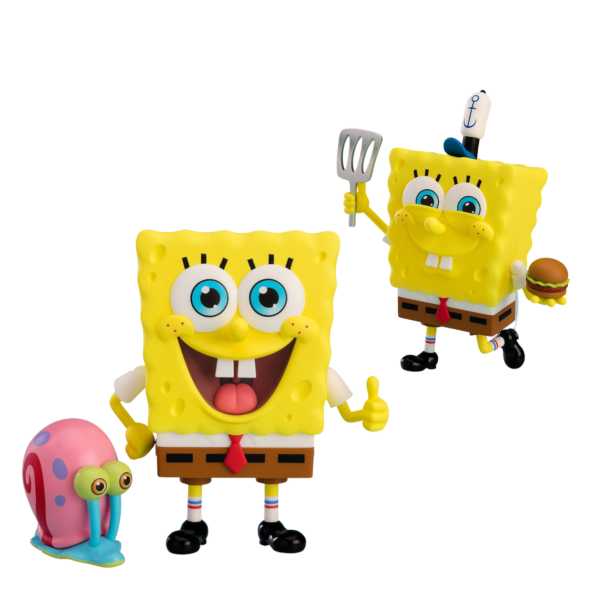 SpongeBob SquarePants Nendoroid "SpongeBob"-Good Smile Company-Ace Cards & Collectibles