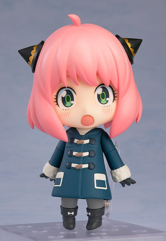 Spy X Family Nendoroid [2202] &quot;Anya Forger&quot; (Winter Clothes Ver.)-Good Smile Company-Ace Cards &amp; Collectibles