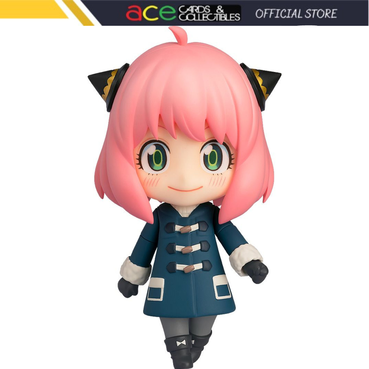 Spy X Family Nendoroid [2202] "Anya Forger" (Winter Clothes Ver.)-Good Smile Company-Ace Cards & Collectibles