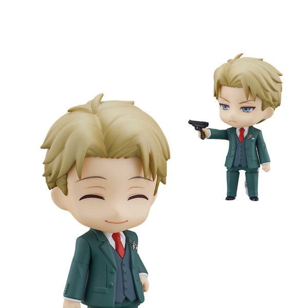 Spy x Family Nendoroid "Loid Forger"-Good Smile Company-Ace Cards & Collectibles