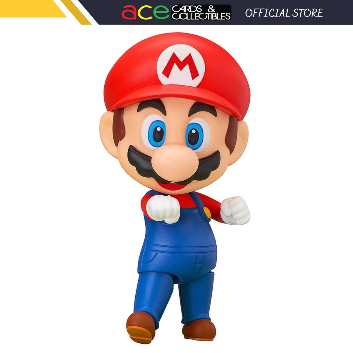 Super Mario Nendoroid [473] &quot;Mario&quot; (4th-Run)-Good Smile Company-Ace Cards &amp; Collectibles