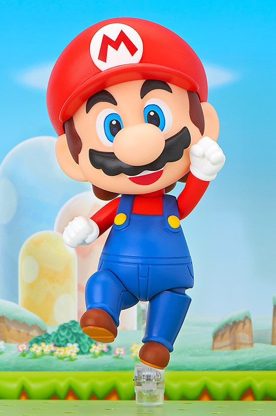 Super Mario Nendoroid "Mario" (4th-Run)-Good Smile Company-Ace Cards & Collectibles