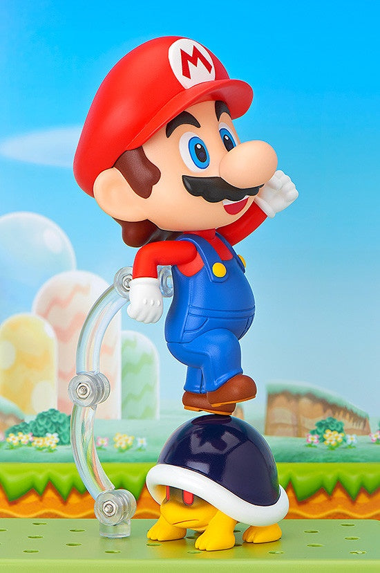 Super Mario Nendoroid "Mario" (4th-Run)-Good Smile Company-Ace Cards & Collectibles