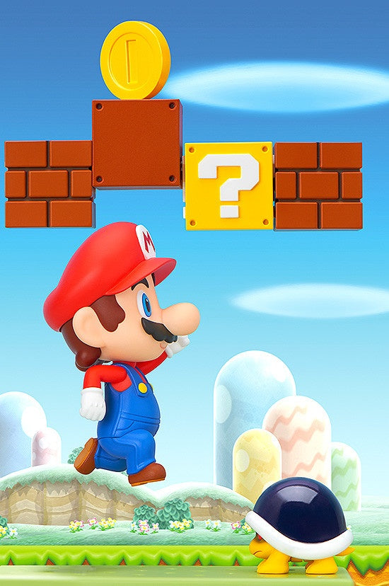 Super Mario Nendoroid "Mario" (4th-Run)-Good Smile Company-Ace Cards & Collectibles
