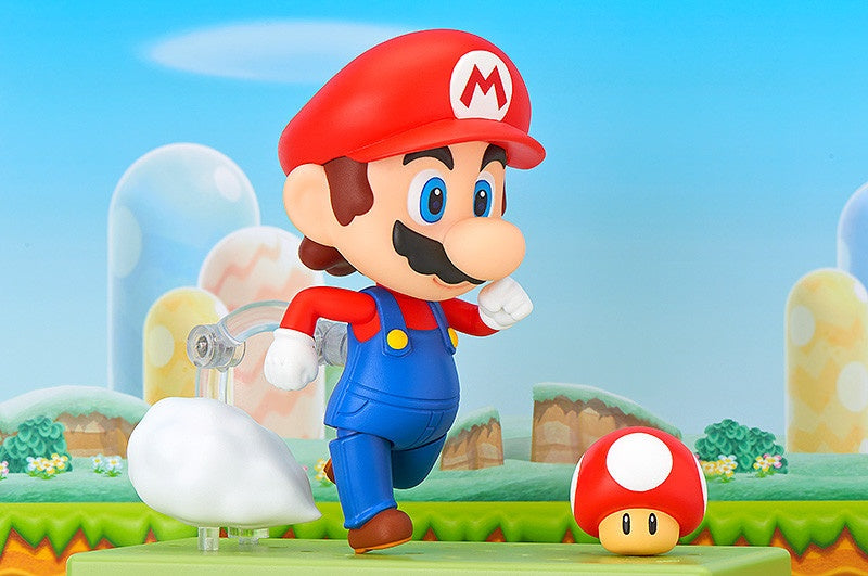 Super Mario Nendoroid "Mario" (4th-Run)-Good Smile Company-Ace Cards & Collectibles