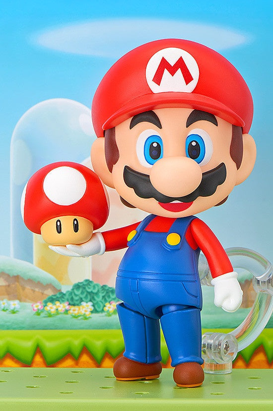 Super Mario Nendoroid "Mario" (4th-Run)-Good Smile Company-Ace Cards & Collectibles