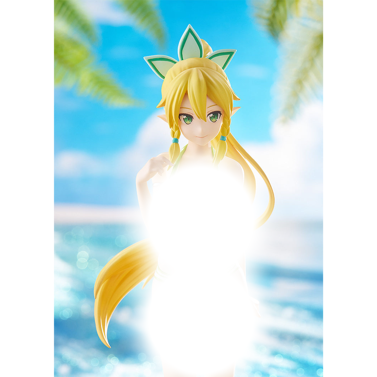 Sword Art Online Progressive: Scherzo of Deep Night POP UP PARADE BEACH QUEENS "Leafa"-Good Smile Company-Ace Cards & Collectibles