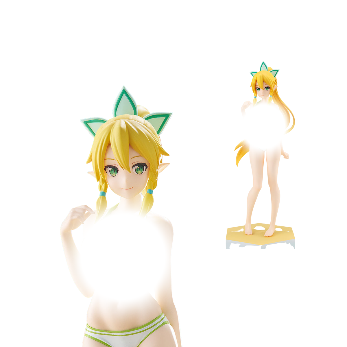 Sword Art Online Progressive: Scherzo of Deep Night POP UP PARADE BEACH QUEENS "Leafa"-Good Smile Company-Ace Cards & Collectibles
