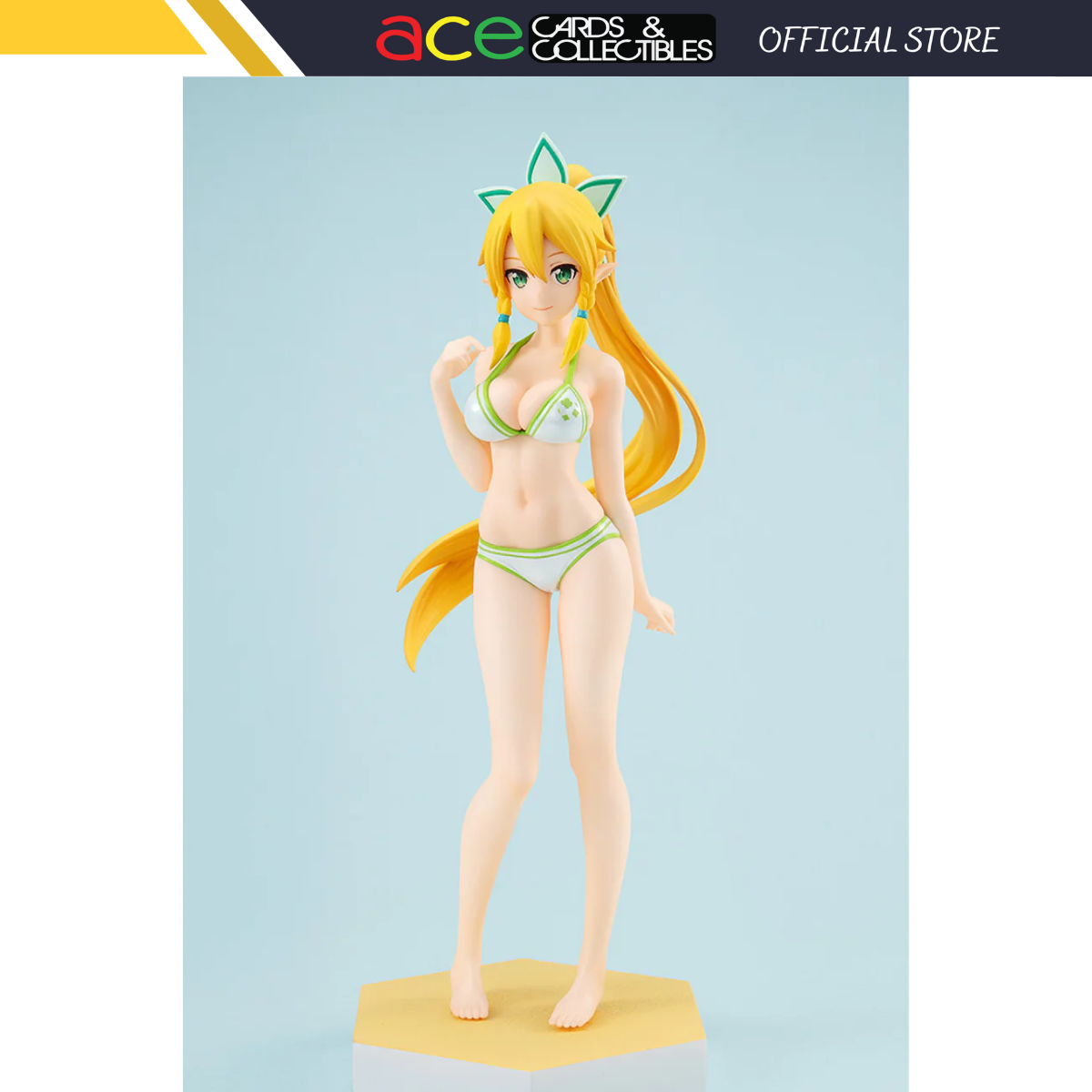 Sword Art Online Progressive: Scherzo of Deep Night POP UP PARADE BEACH QUEENS "Leafa"-Good Smile Company-Ace Cards & Collectibles