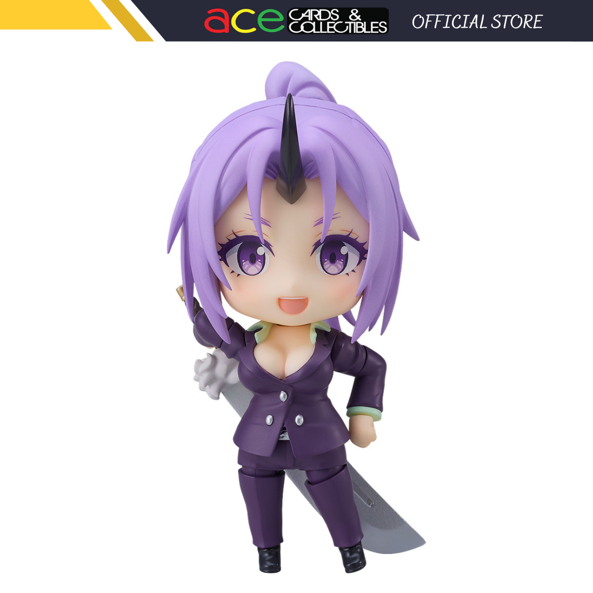 That Time I Got Reincarnated as a Slime [2373] Nendoroid &quot;Shion&quot;-Good Smile Company-Ace Cards &amp; Collectibles