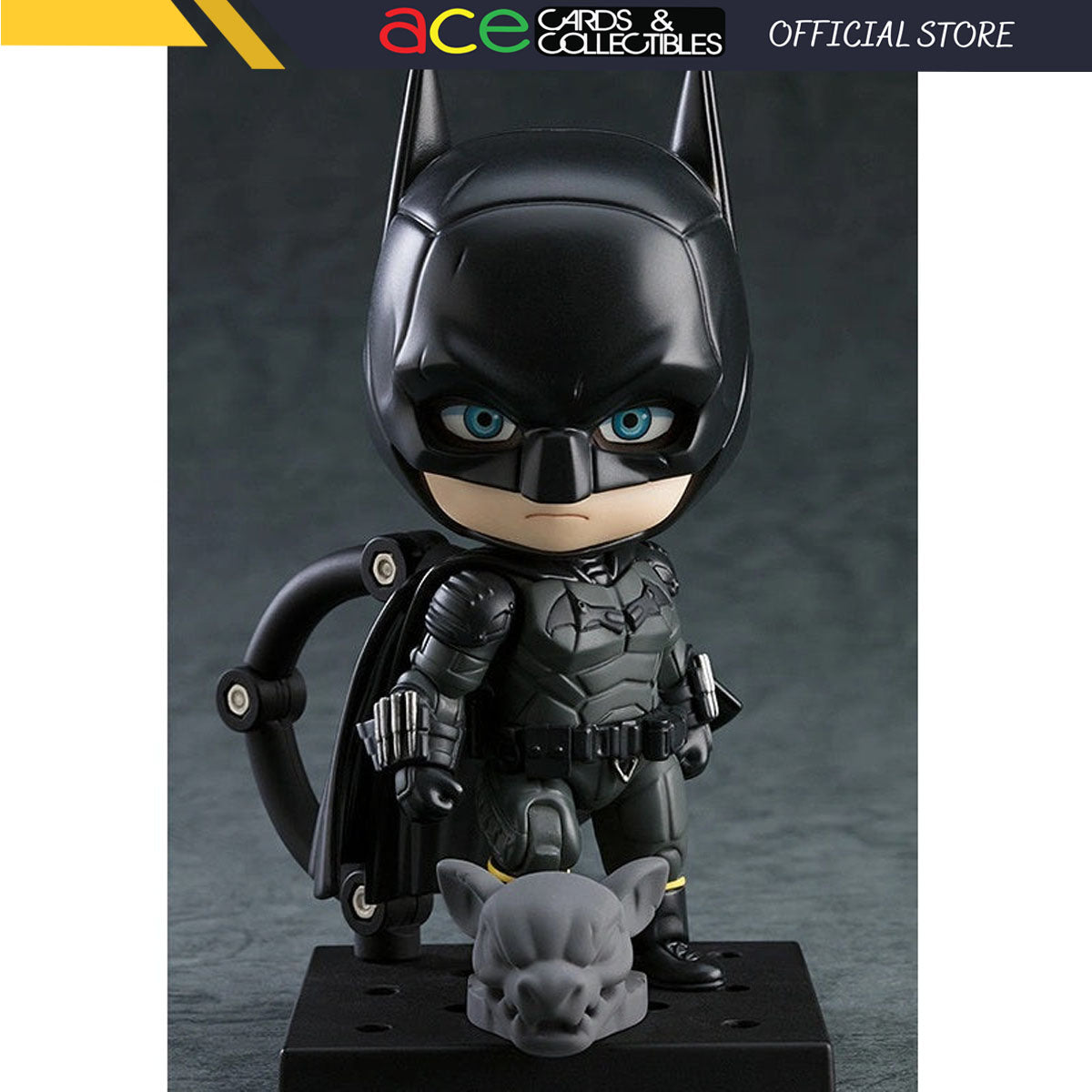 The Batman Nendoroid [1855] "Batman" (The Batman Ver.)-Good Smile Company-Ace Cards & Collectibles