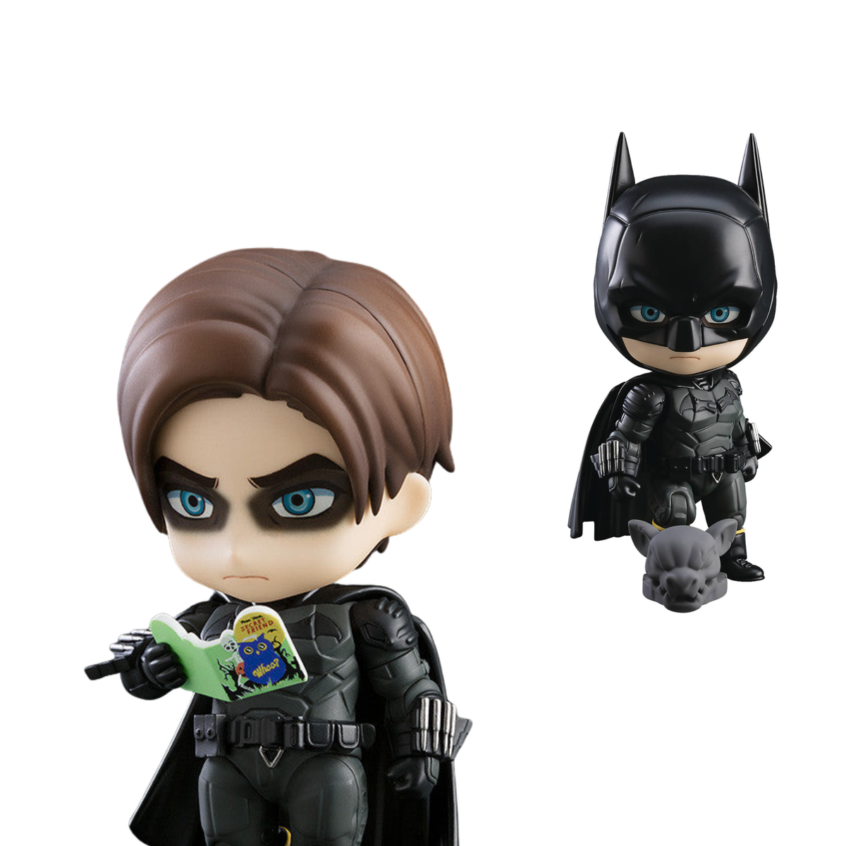 The Batman Nendoroid [1855] "Batman" (The Batman Ver.)-Good Smile Company-Ace Cards & Collectibles