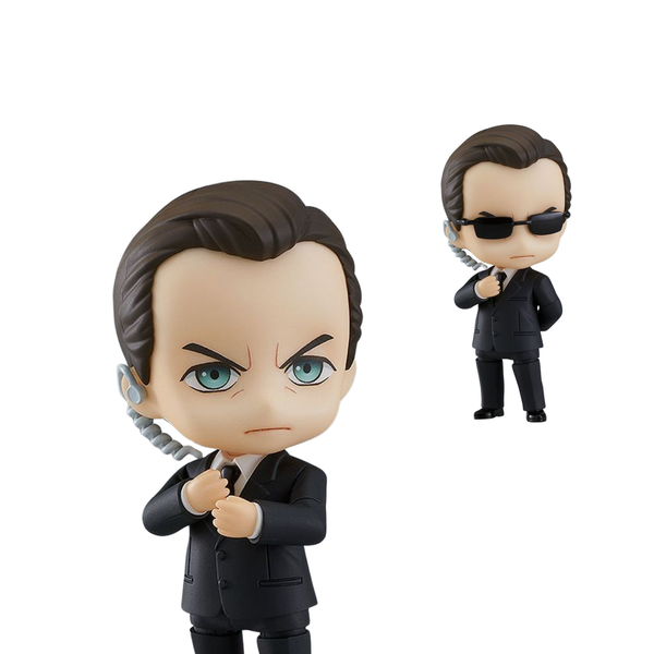 The Matrix Nendoroid "Agent Smith"-Good Smile Company-Ace Cards & Collectibles