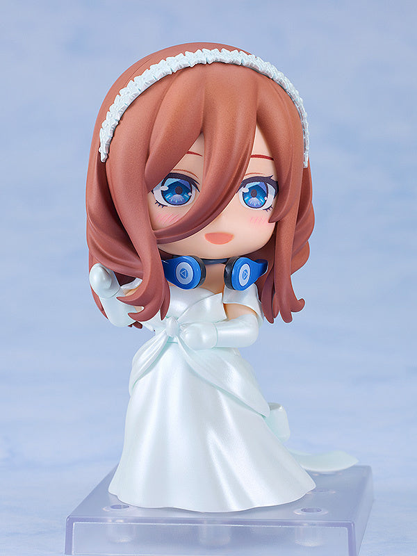 The Quintessential Quintuplets [2374] Nendoroid &quot;Miku Nakano&quot; (Wedding Dress Ver.)-Good Smile Company-Ace Cards &amp; Collectibles
